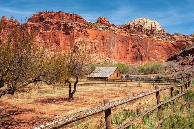Capitol Reef National Park Self-Guided Audio Tour - FAQ