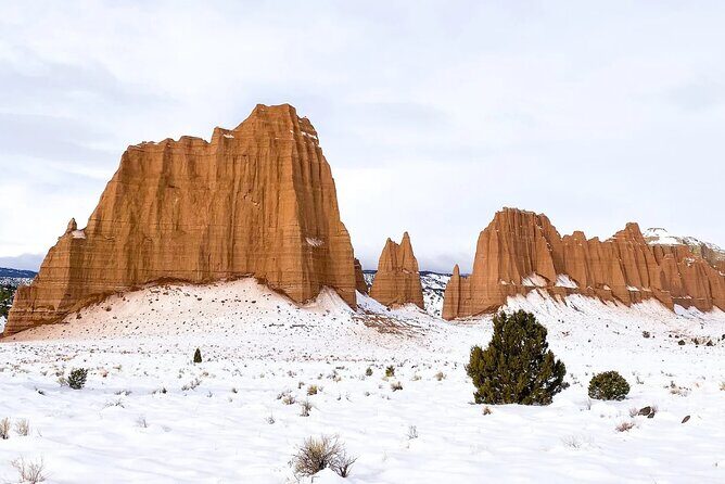 Capitol Reef Private Tour in Cathedral Valley and Bentonite Hills - Frequently Asked Questions