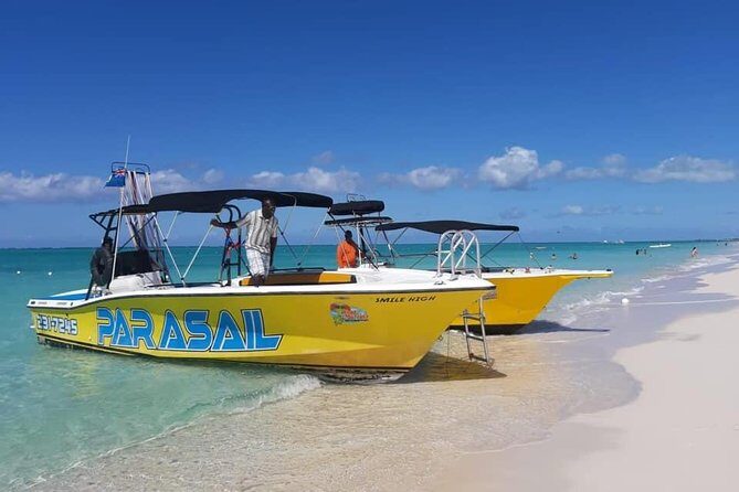 Capt Marvin Watersports / Parasail - Private Tour - Key Points