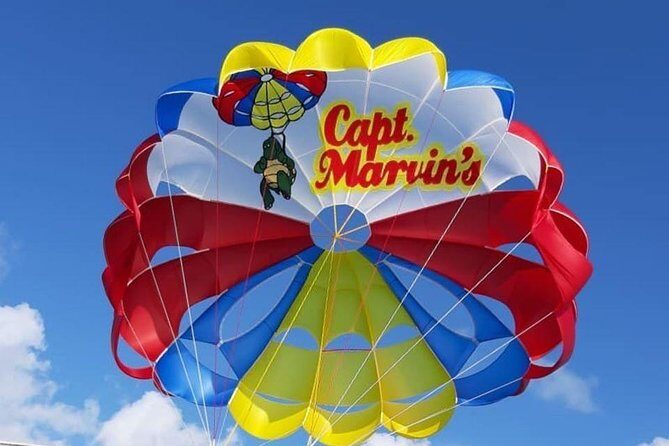 Capt Marvin Watersports / Parasail - Private Tour - Experience and Itinerary Breakdown