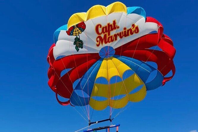 Capt Marvin Watersports / Parasail - Private Tour - Authentic Traveler Insights