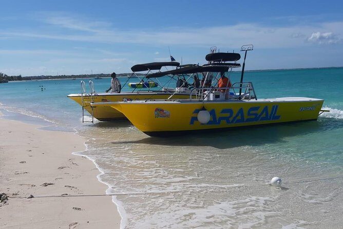 Capt Marvin Watersports / Parasail - Public Tour - What Makes This Parasailing Tour Stand Out