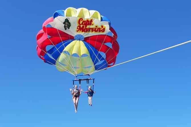 Capt Marvin Watersports / Parasail - Public Tour - Who Should Consider This Tour?