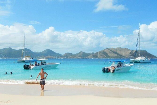 CAPTAIN ALAN'S 4hr -3 Islands-snorkeling-turtles-beach ADVENTURE - The Sum Up