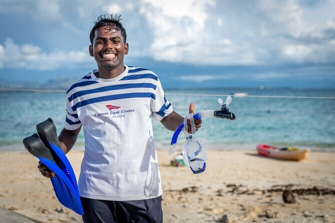 Captain Cook Cruises Fiji - Island and Reef Day Cruise - FAQs