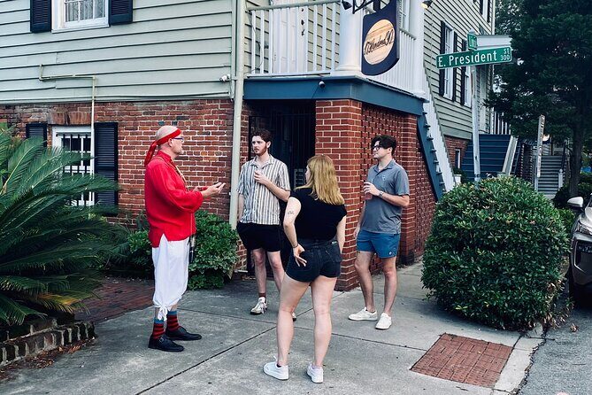 Captain Stoner's Haunted Dive Bar Crawl in Historic Savannah - A Closer Look at the Tour in Savannah