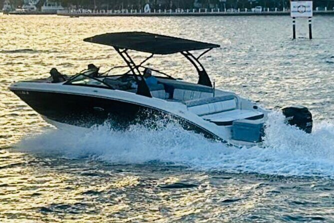 Captained Miami Private Party and Swimming with Champagne!!! - The Sum Up