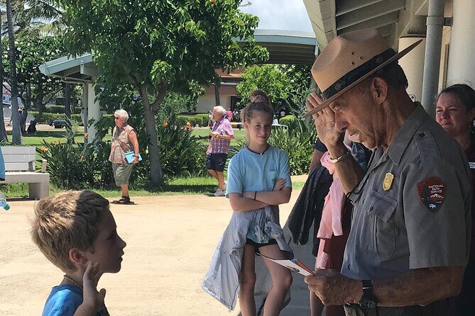Captain's Official Pearl Harbor Self-Guided Multimedia Tour - The Sum Up