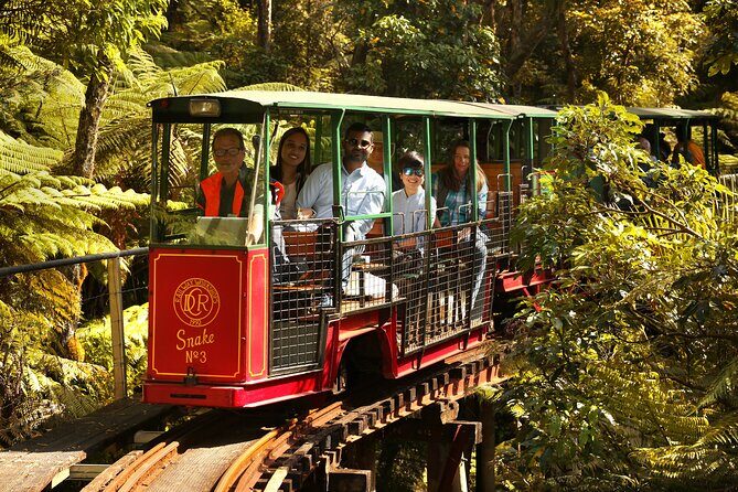Captivating Railway Journey in Coromandel - Key Points