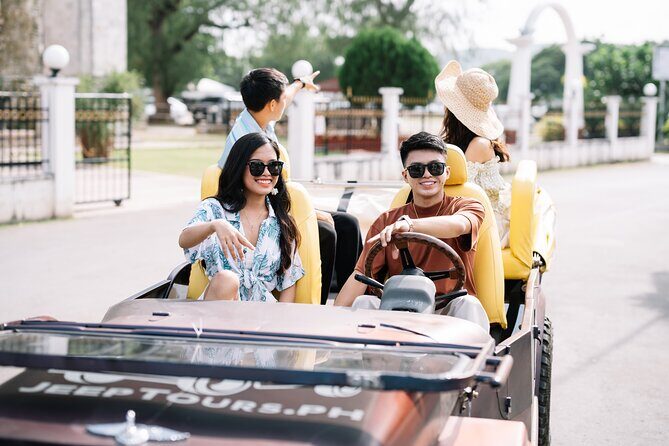 Capture the Culture: IG Jeep Bohol Tour - Key Points