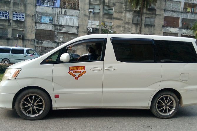 Car Rental in Zanzibar (family Car 7 Pax) - Introduction