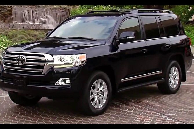 Car Rental with Private Driver - What’s Included and How It Works
