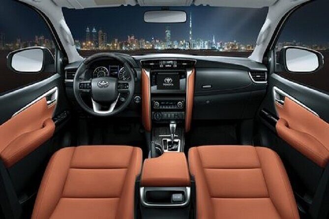 Car With Driver In Dubai - 10 Hours - What We Love About This Experience