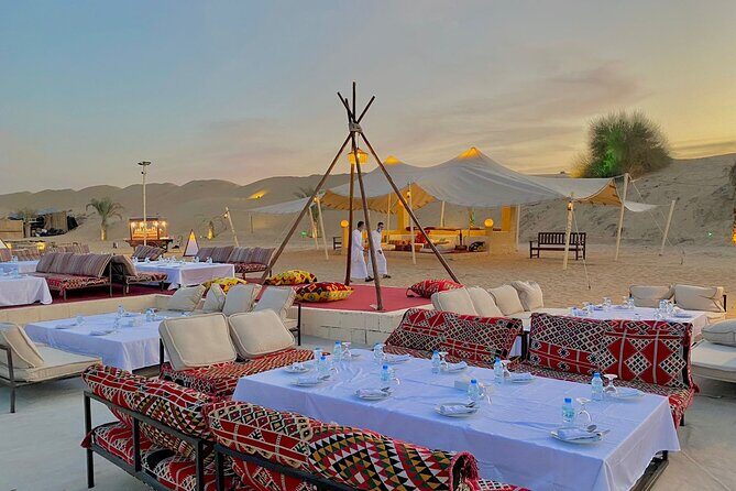 Caravanserai Exclusive Safari - A Deep Dive into the Desert Safari Experience