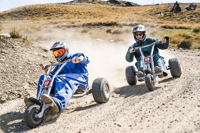 Cardrona Mountain Carting - Key Points