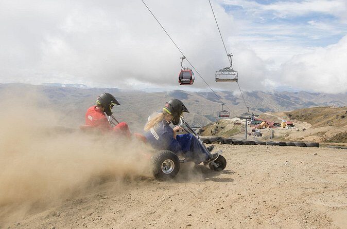 Cardrona Mountain Carting - The Sum Up