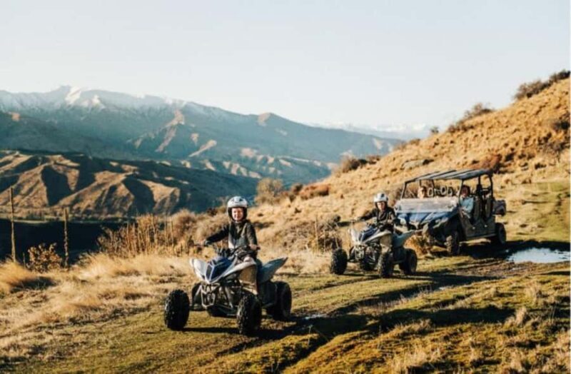 Cardrona Valley: Mountain Quad Bike Experience - The Itinerary - What to Expect