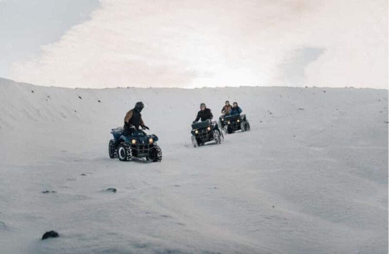Cardrona Valley: Mountain Quad Bike Experience - The Experience of Riding