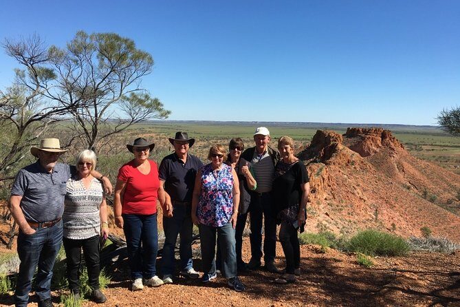 Carisbrooke Station and Dinosaur Stampede Day Tour from Winton - Frequently Asked Questions