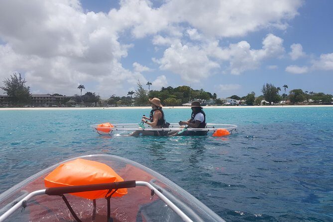 Carlisle Bay Clear Kayak Shipwreck Tour - Practical Aspects of the Tour