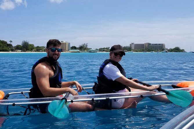 Carlisle Bay Clear Kayak Shipwreck Tour - What the Reviews Say