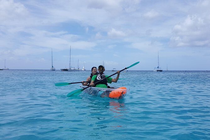 Carlisle Bay Clear Kayak Shipwreck Tour - The Sum Up