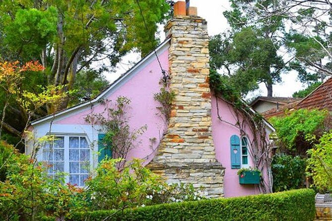 Carmel-by-the-Sea's Fairytale Houses: A Self-Guided Walking Tour - The Itinerary in Detail