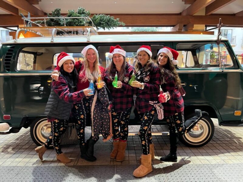 Carmel Valley Village: Wine Tasting Tours in a 1970 VW bus. - Itinerary Breakdown and What to Expect