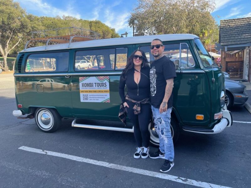 Carmel Valley Village: Wine Tasting Tours in a 1970 VW bus. - Authentic Experiences and Genuine Highlights