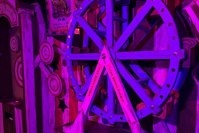 CarnEvil Clown Theme Escape Room by Extreme Escape San Antonio - Setting the Scene: What to Expect