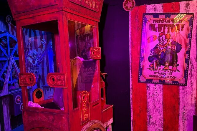 CarnEvil Clown Theme Escape Room by Extreme Escape San Antonio - Who Will Love this Escape Room?
