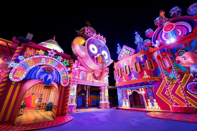 Carnival Magic Phuket Ticket Includes Dinner and Transfer - Transportation and Logistics