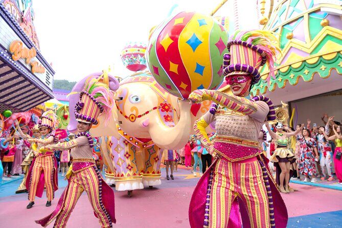 Carnival Magic Phuket Ticket Includes Dinner and Transfer - Value for Money