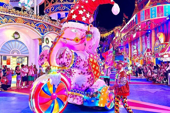 Carnival Magic Phuket Tickets - Introduction to an Unusual Night Out