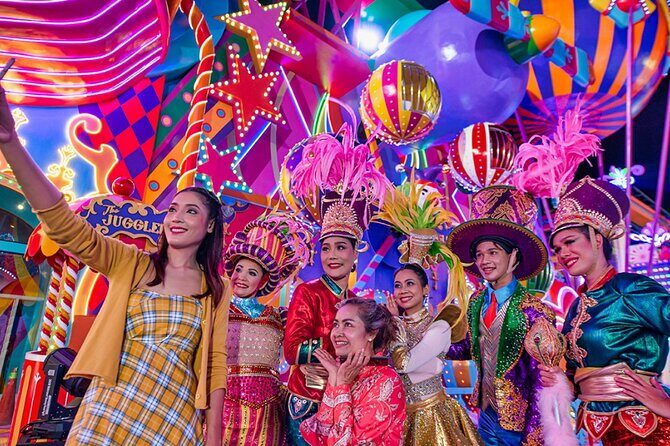Carnival Magic Phuket Tickets - The Review of Past Visitors