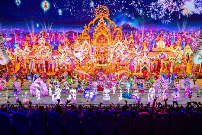 Carnival Magic Show Phuket - An Enchanting Night Out in Phuket: A Practical Review