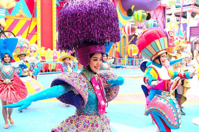 Carnival Magic Show Phuket - Practical Considerations