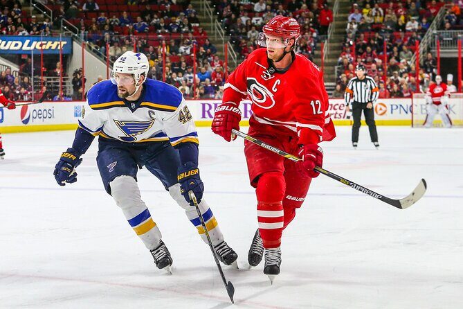 Carolina Hurricanes Ice Hockey Game Ticket at Lenovo Center - An Overview of the Hockey Experience at Lenovo Center
