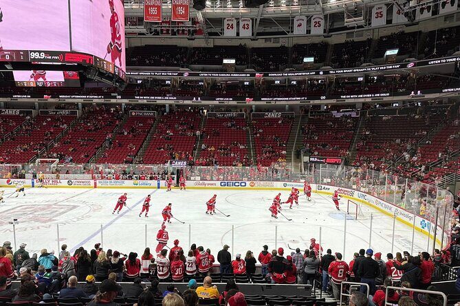 Carolina Hurricanes Ice Hockey Game Ticket at Lenovo Center - The Itinerary and What to Do