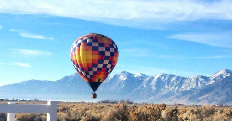 Carson City: Hot Air Balloon Flight - Practical Considerations