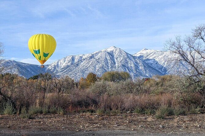 Carson Valley Hot-Air Balloon Ride - Key Points