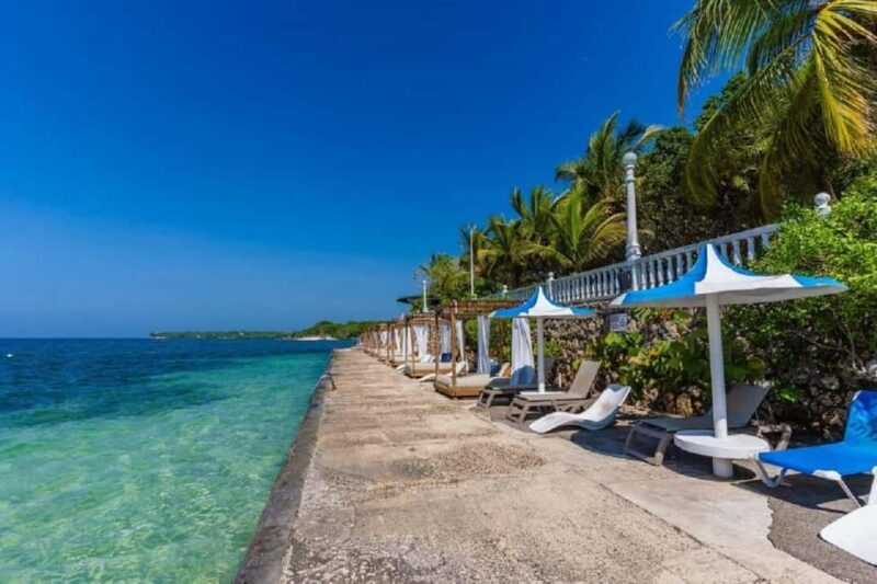 Cartagena: Private Island in Rosario Islands, Open Bar - Practical Tips for Travelers