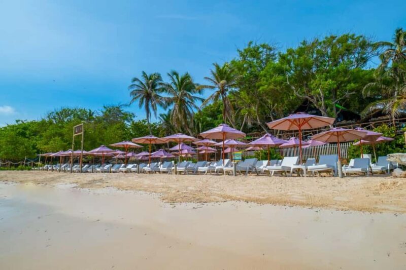 Cartagena: Rosario Island Beach Club Day Trip and OPEN BAR - Return Journey and Reflection
