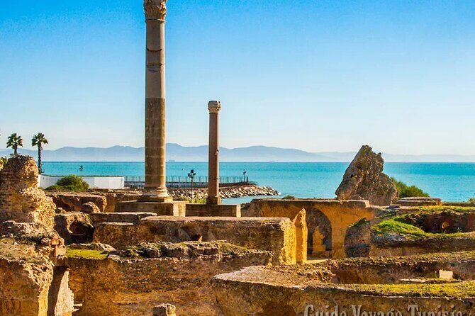 Carthage, Sidi Bousaid, and La Médina - The Guide and Group Experience