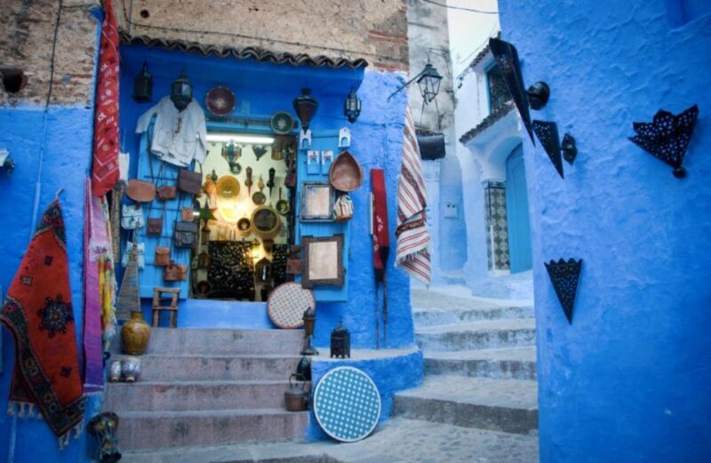 Casablanca: 6 Days Tour Blue City, Fes, Desert & Marrakech - An Evening in Chefchaouen: The Blue City’s Charm