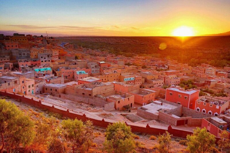 Casablanca: 6 Days Tour Blue City, Fes, Desert & Marrakech - From Dunes to Gorges: Exploring the Highlands