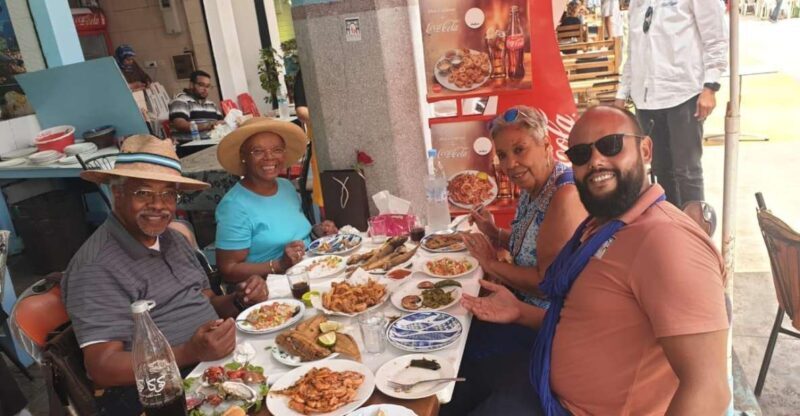 Casablanca: Central Market Food Tour with Tastings and Lunch - Key Points