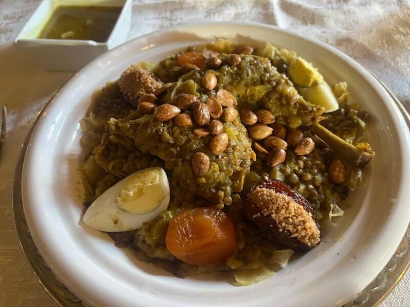 Casablanca City Night Tour and Traditional Moroccan Dinner - Transportation and Group Size
