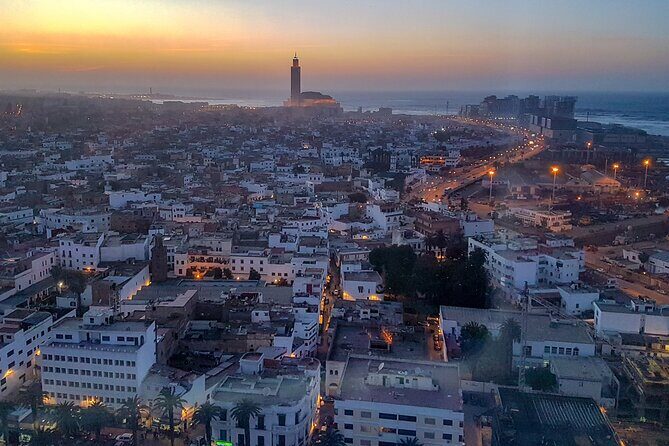 Casablanca City Tour Hassan II Mosque with Ticket Included - Practical Details and Value