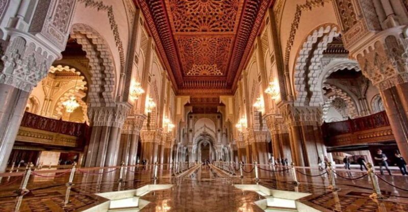 Casablanca: City Tour with Hassan II Mosque Entry Ticket - Key Points